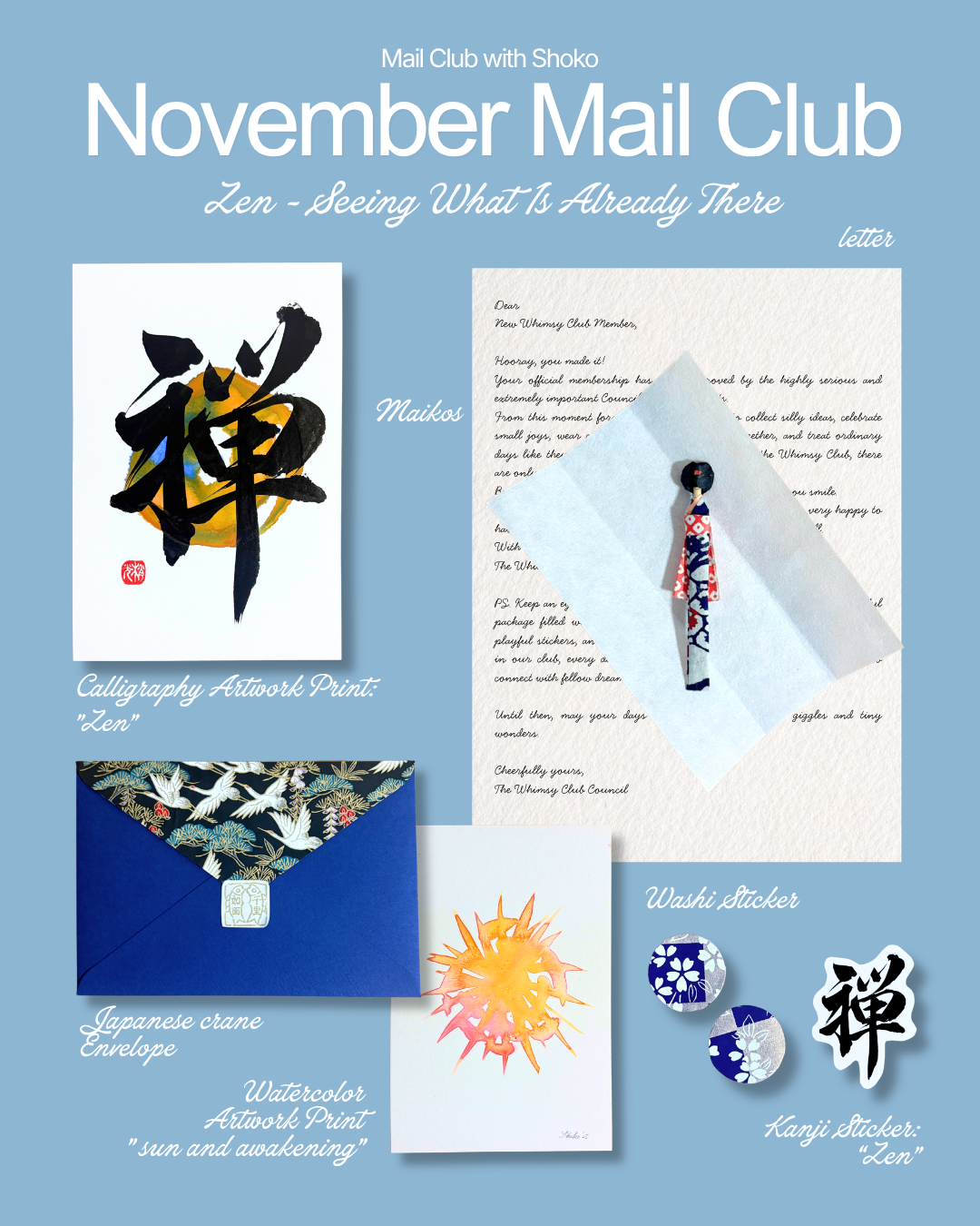 Mail Club with Shoko