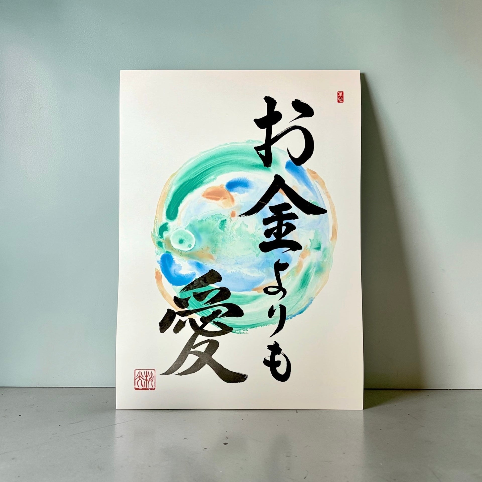 WORKS – KANJI Name Art™ by shoko shodo